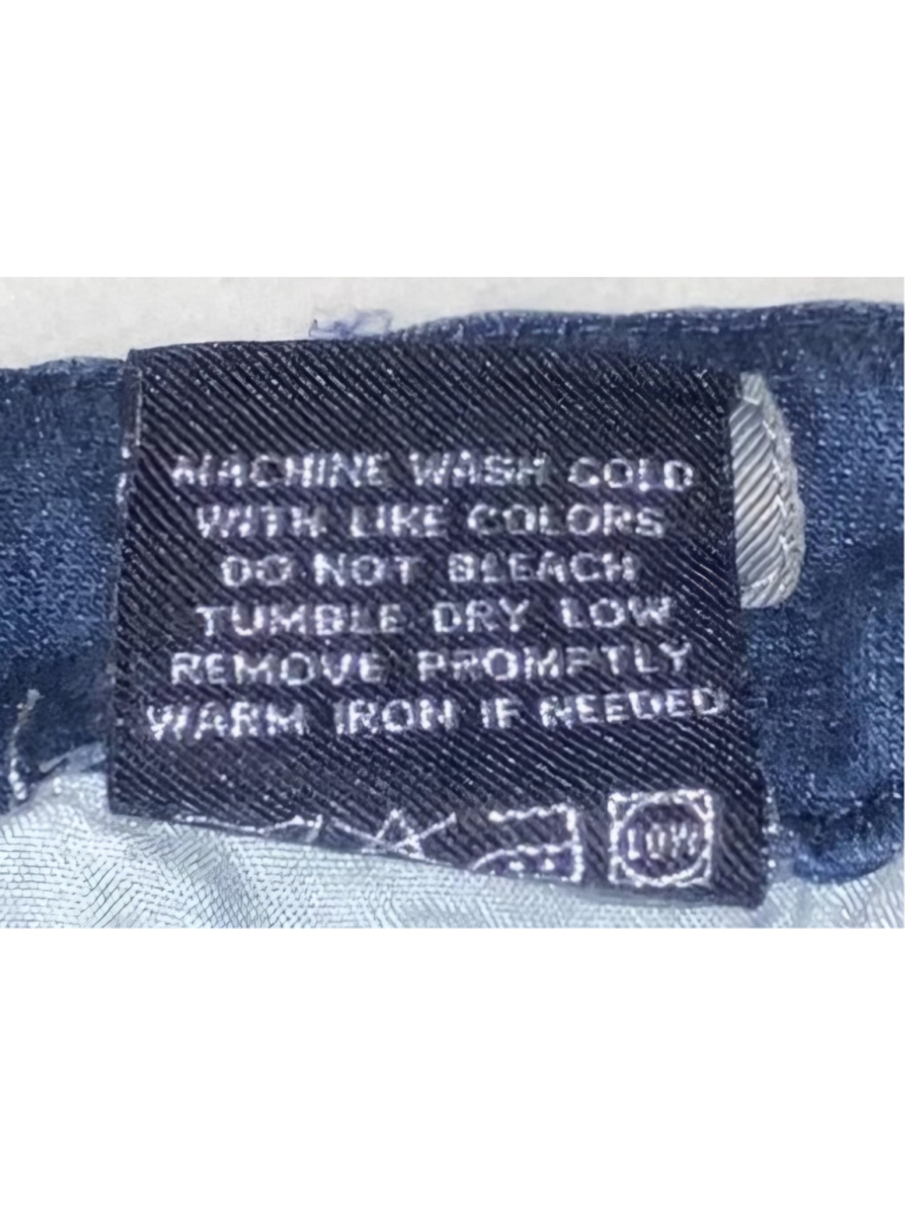 Seven7 Jeans Womens 14 Bootcut Medium Wash Stretch Denim Embroidered Pocket - Picture 6 of 9